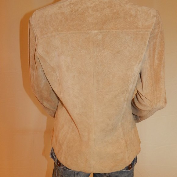 Georgiou Studio size 4 tan Suede - Picture 10 of 12